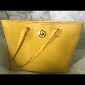 Michael Kors Purse Bright Yellow